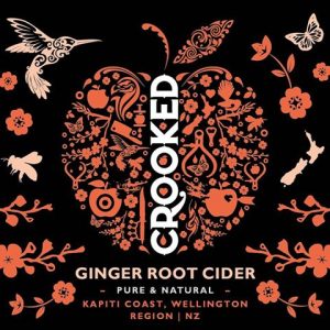 ginger root cider